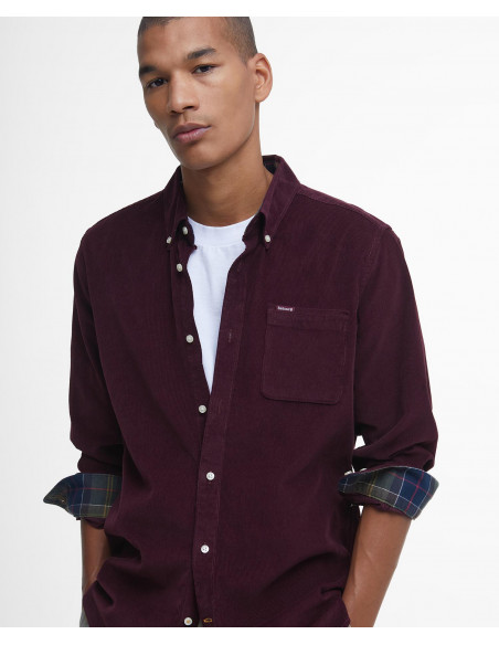 Barbour Ramsey Shirt Winter Red