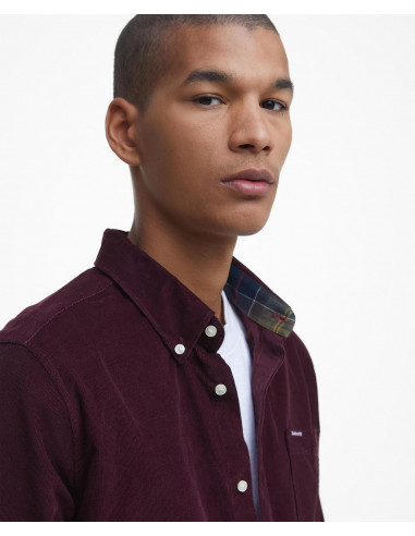 Barbour Ramsey Shirt Winter Red