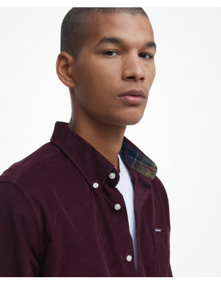 Barbour Ramsey Shirt Winter Red