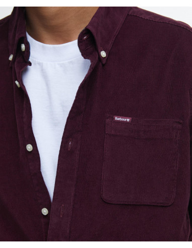 Barbour Ramsey Shirt Winter Red
