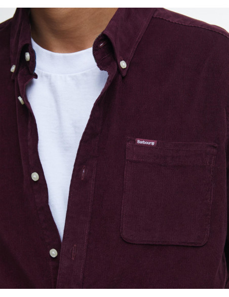 Barbour Ramsey Shirt Winter Red