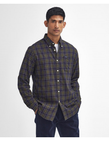 Barbour Lanark Shirt Classic Tartan | Holmgrens Jakt och Fritid