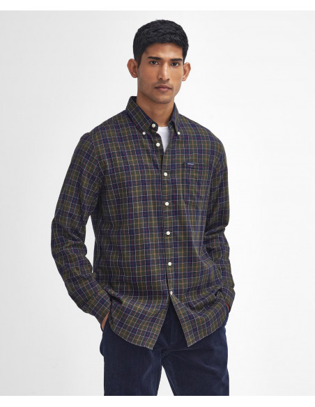 Barbour Lanark Shirt Classic Tartan | Holmgrens Jakt och Fritid