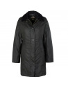 Barbour Belsay W:s Wax Jacket Black | Holmgrens Jakt och Fritid