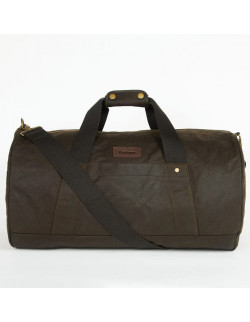 Barbour Explorer Wax Duffle Bag Olive | Holmgrens Jakt och Fritid