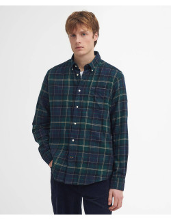 Barbour Fortrose TF Shirt Green Loch | Holmgrens Jakt och Fritid
