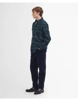 Barbour Fortrose TF Shirt Green Loch | Holmgrens Jakt och Fritid 2