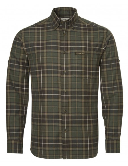 Chevalier Teal Light Flannel Shirt Hemlock | Holmgrens jakt och Fritid