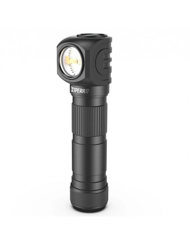 Speras Pannlampa SH18, 2000 Lumen