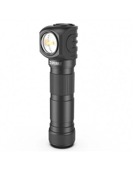 Speras Pannlampa SH18, 2000 Lumen