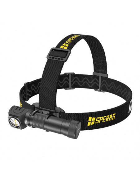 Speras Pannlampa SH18, 2000 Lumen | Holmgrens Jakt och Fritid