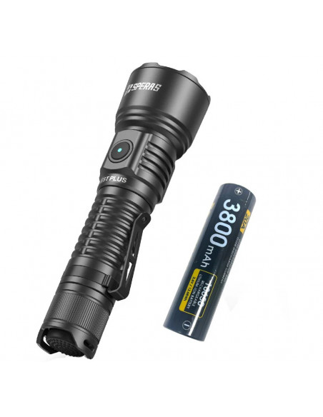 Speras EST PLUS KIT Eftersökslampa 2100 LM | Holmgrens Jakt och Fritid