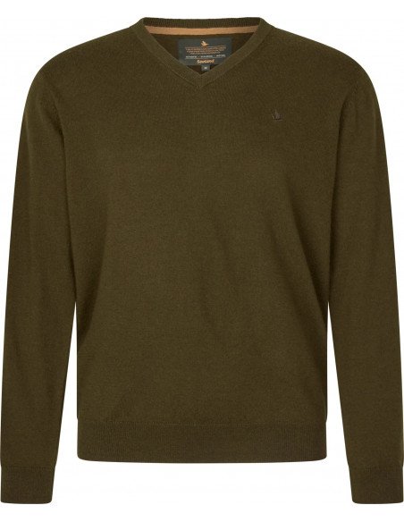 Seeland Pine V-neck Light Pine | Holmgrens Jakt och Fritid