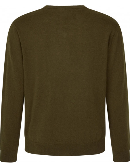 Seeland Pine V-neck Light Pine