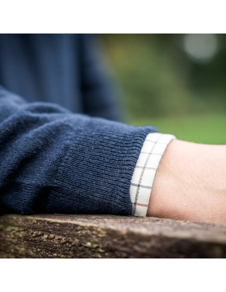 Seeland Pine V-neck Sapphire