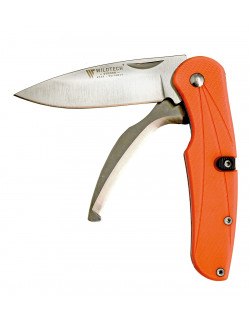 Wildtech Book Orange fällkniv med buköppnare | Holmgrens Jakt och Fritid