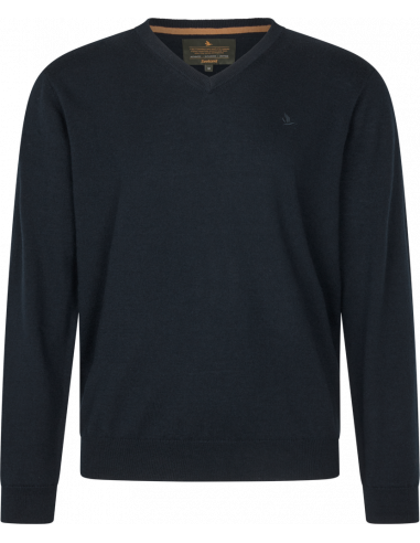 Seeland Pine V-neck Sapphire | Holmgrens Jakt och Fritid