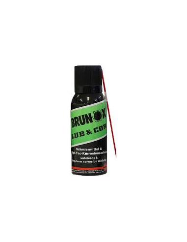 Brunox Vapenolja LUB & COR | Holmgrens Jakt och Fritid |