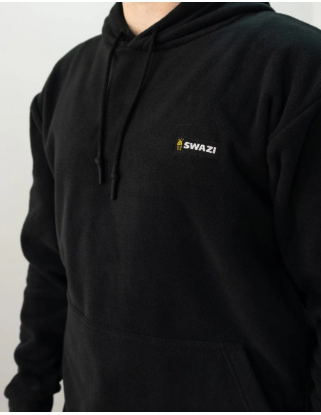 Swazi Clansman Hoodie Black