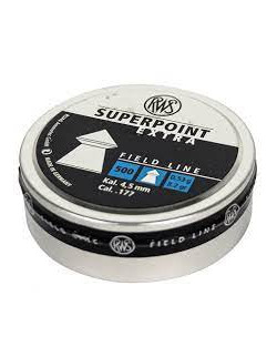 Luftgevärsskott S-POINT 4,5 mm 0,53G Diaboler - Holmgrens Jakt och Fritid
