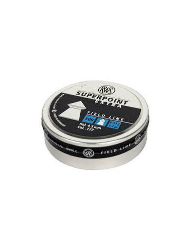 Luftgevärsskott S-POINT 4,5 mm 0,53G Diaboler - Holmgrens Jakt och Fritid