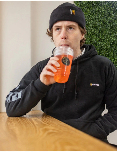Swazi Clansman Hoodie Black
