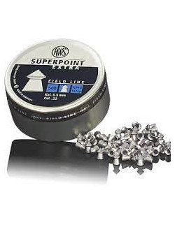 Luftgevärsskott S-POINT 5,5 mm 0,94G Diaboler - Holmgrens Jakt och Fritid