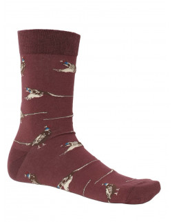 Chevalier Pomeroy Socks Fox Red Pheasant | Holmgrens Jakt och Fritid