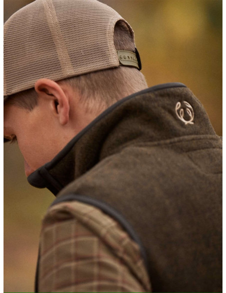 Chevalier Mainstone M:s Vest Autumn Green