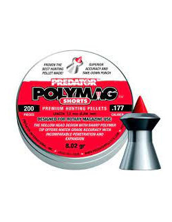 Luftgevärsskott JSB Predator Polymag 4,5mm Diaboler - Holmgrens Jakt och Fritid