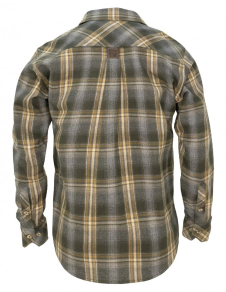 Swazi Grafter Shirt Olive