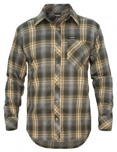 Swazi Grafter Shirt Olive | Holmgrens Jakt och Fritid