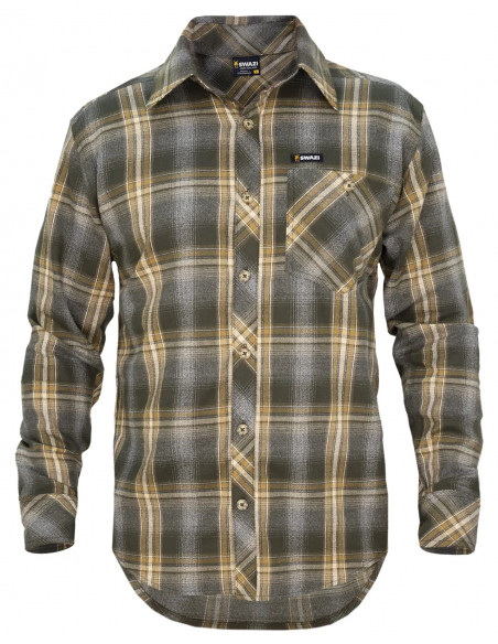 Swazi Grafter Shirt Olive | Holmgrens Jakt och Fritid
