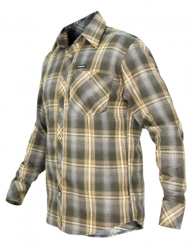 Swazi Grafter Shirt Olive