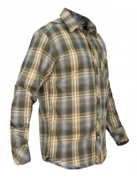 Swazi Grafter Shirt Olive