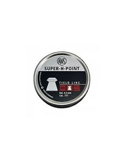 Luftgevärsskott S-H-POINT 4,5mm 0,45g Diaboler - Holmgrens Jakt och Fritid