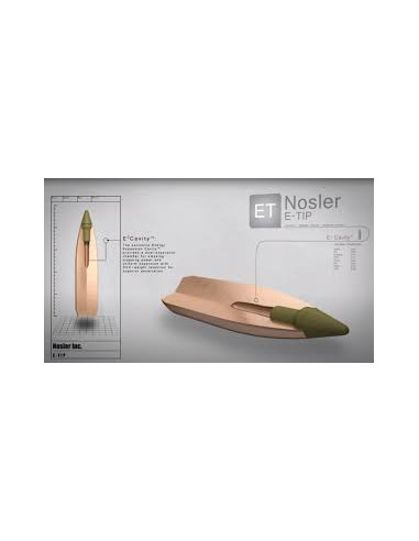 Nosler Expansion Tip | Holmgrens Jakt o Fritid |