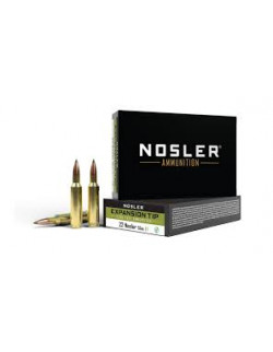Nosler Expansion Tip | Holmgrens Jakt och Fritid |