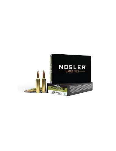 Nosler Expansion Tip | Holmgrens Jakt och Fritid |