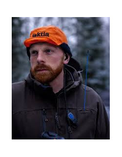 Jaktia Winter Cap Fulmössa keps Orange | Holmgrens Jakt och Fritid |