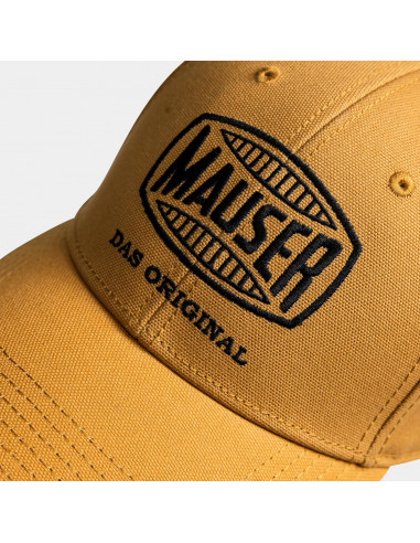 Mauser Logo Canvas Sand