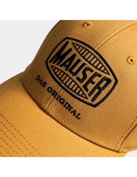 Mauser Logo Canvas Sand