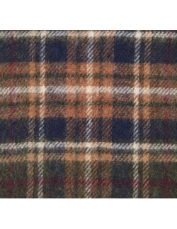 Barbour Elwood Scarf Olive Plaid