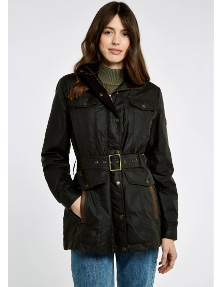 Dubarry Gandon Vax Jacka Verdigris | Holmgrens jakt och Fritid