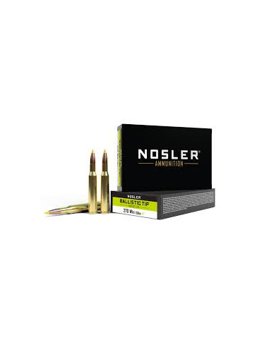 Nosler Ballistic Tip | Holmgrens Jakt och Fritid |