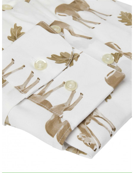 Chevalier Lindsey Shirt Oh Deer Brown