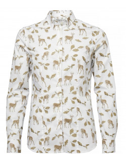 Chevalier Lindsey Shirt Oh Deer Brown | Holmgrens Jakt och Fritid