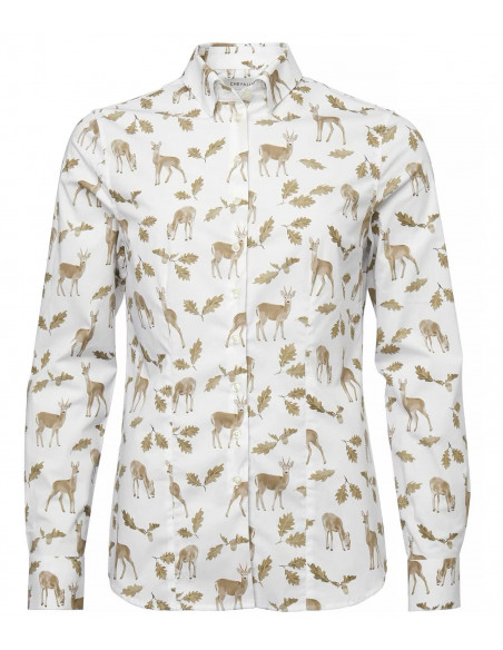 Chevalier Lindsey Shirt Oh Deer Brown | Holmgrens Jakt och Fritid