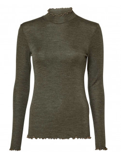 Chevalier Haven Longsleeve Wool Top, Autumn green | Holmgrens Jakt och Fritid