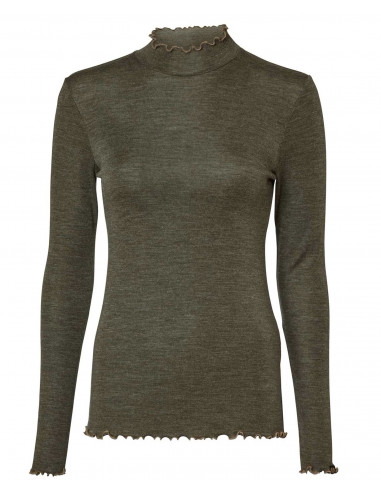 Chevalier Haven Longsleeve Wool Top, Autumn green | Holmgrens Jakt och Fritid
